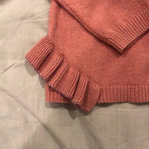Zara Baby Girl Knit Sweater - Picture 2 of 3
